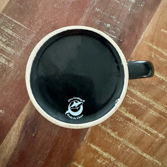 Black Coffee mug cup motivational saying “take a sip by the dip” - Picture 5 of 6